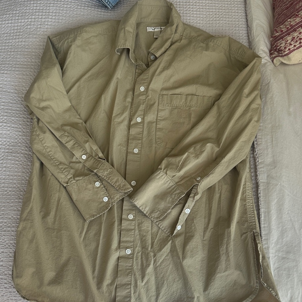 Banana Republic Khaki Tunic, L